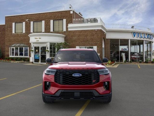 new 2025 Ford Explorer car, priced at $61,490