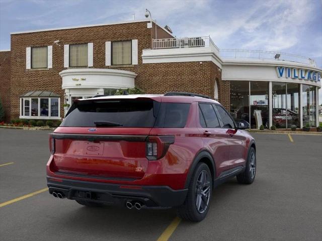 new 2025 Ford Explorer car, priced at $61,490