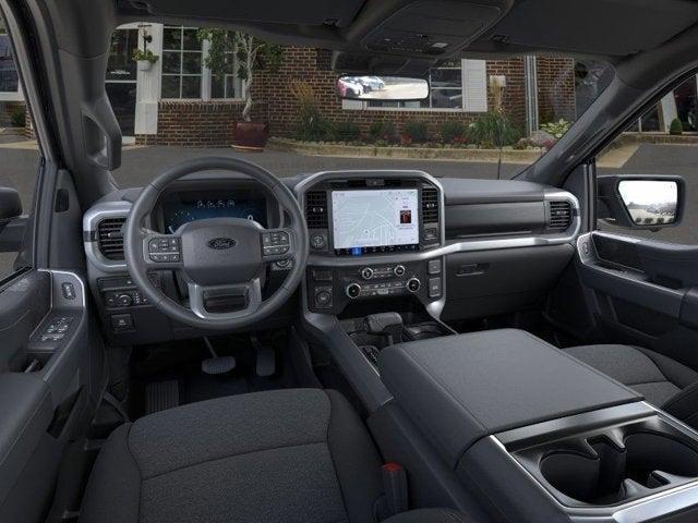 new 2025 Ford F-150 car, priced at $54,617