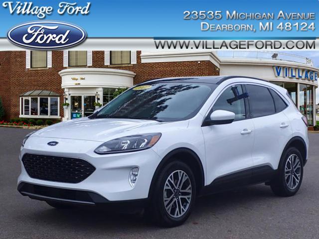 used 2022 Ford Escape car, priced at $24,980