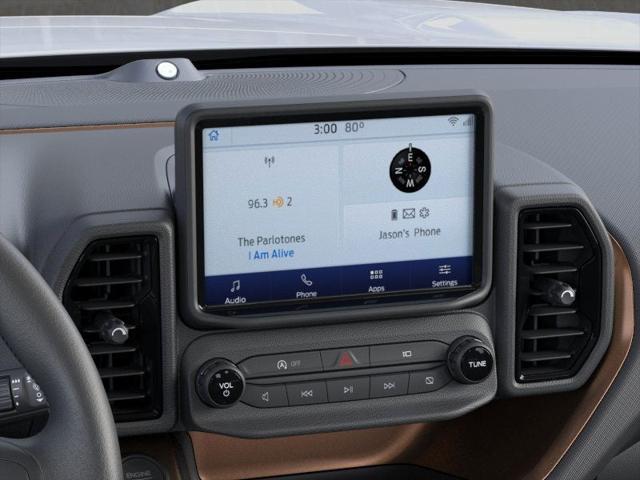 new 2024 Ford Bronco Sport car, priced at $40,075