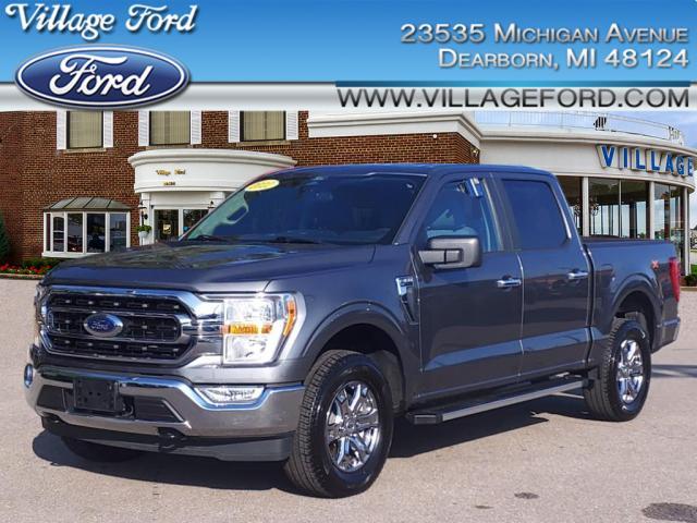 used 2022 Ford F-150 car, priced at $37,680