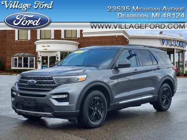 used 2023 Ford Explorer car, priced at $30,980