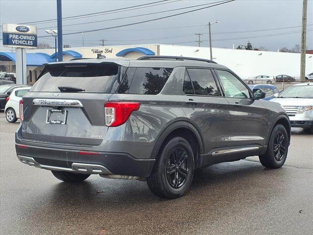 used 2023 Ford Explorer car, priced at $30,980