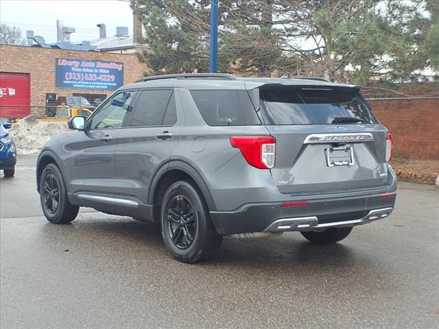 used 2023 Ford Explorer car, priced at $30,980