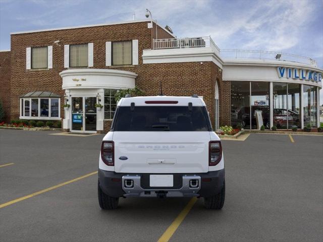 new 2025 Ford Bronco Sport car, priced at $33,410