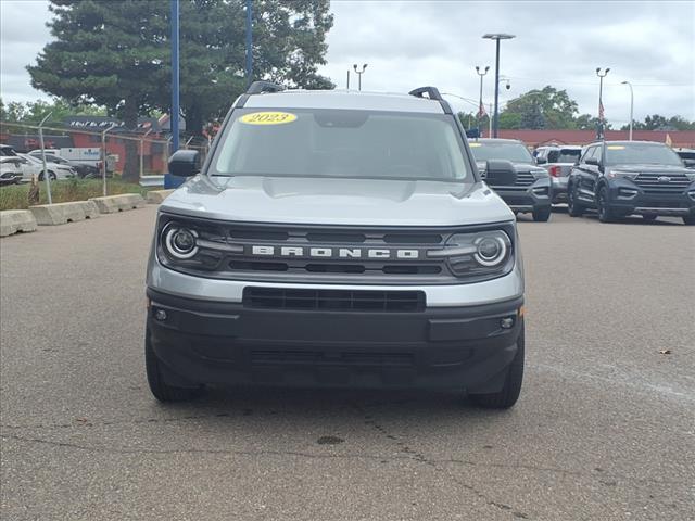 used 2023 Ford Bronco Sport car, priced at $24,980