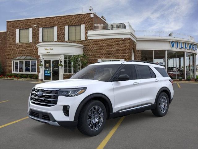 new 2025 Ford Explorer car, priced at $45,414
