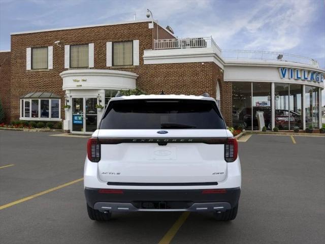 new 2025 Ford Explorer car, priced at $45,414