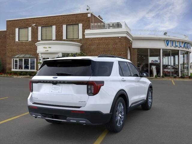 new 2025 Ford Explorer car, priced at $45,414