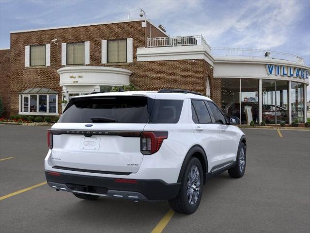 new 2025 Ford Explorer car, priced at $45,414