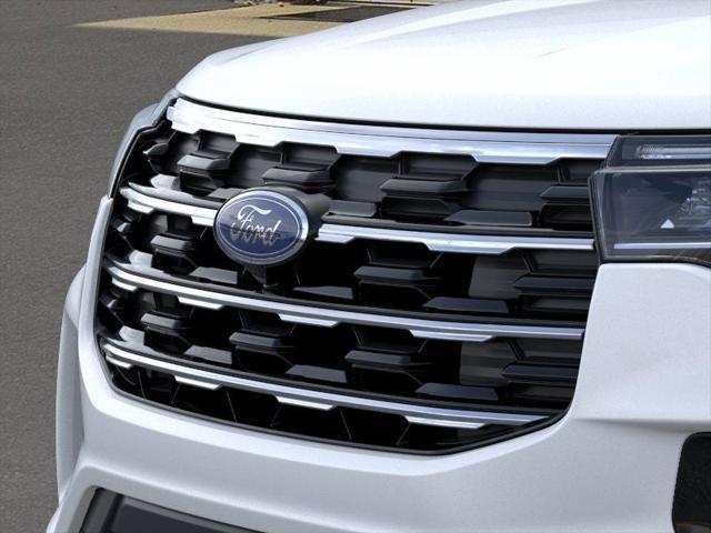 new 2025 Ford Explorer car, priced at $45,414