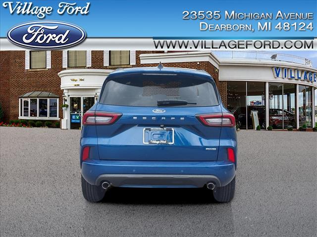 used 2023 Ford Escape car, priced at $26,580