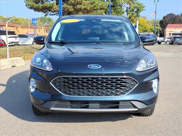 used 2022 Ford Escape car, priced at $23,980