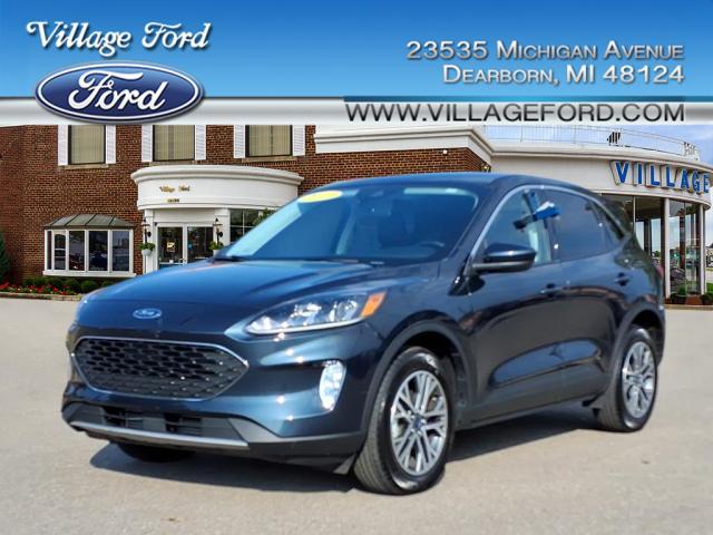 used 2022 Ford Escape car, priced at $23,980