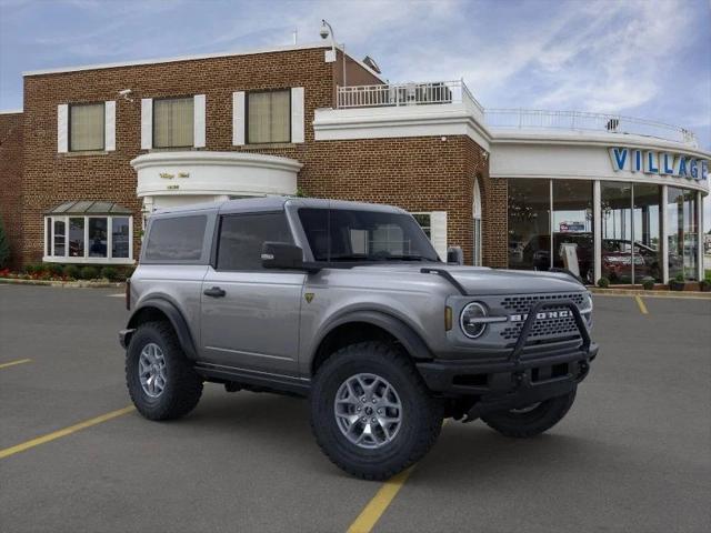 new 2024 Ford Bronco car, priced at $60,855