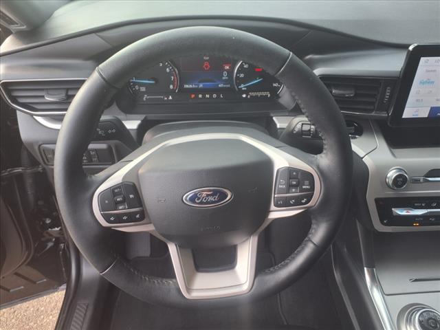 used 2023 Ford Explorer car, priced at $30,980