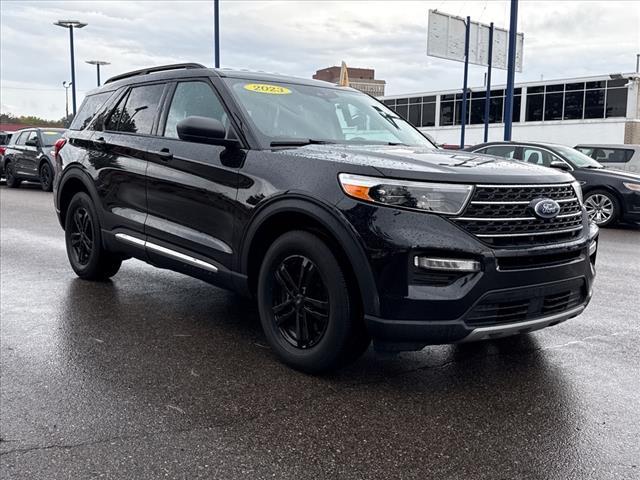 used 2023 Ford Explorer car, priced at $30,980