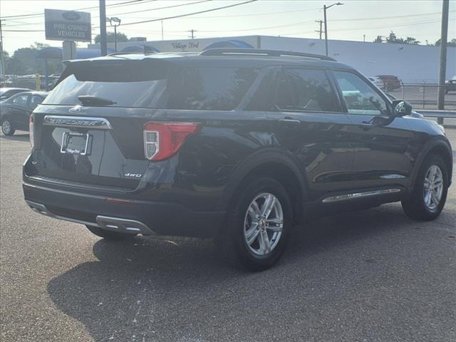 used 2023 Ford Explorer car, priced at $30,980