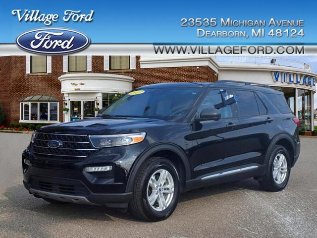 used 2023 Ford Explorer car, priced at $30,980