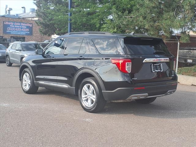 used 2023 Ford Explorer car, priced at $30,980