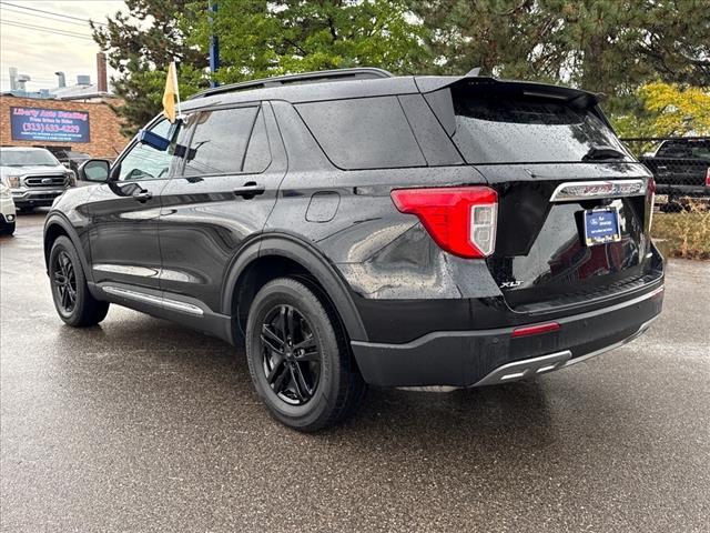 used 2023 Ford Explorer car, priced at $30,980