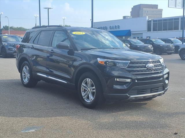 used 2023 Ford Explorer car, priced at $30,980