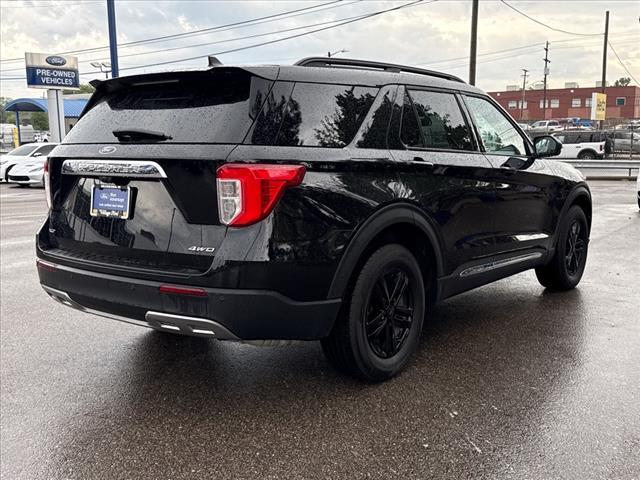 used 2023 Ford Explorer car, priced at $30,980