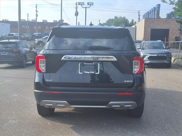 used 2023 Ford Explorer car, priced at $30,980