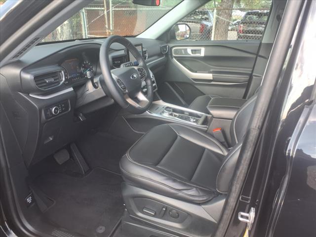 used 2023 Ford Explorer car, priced at $30,980