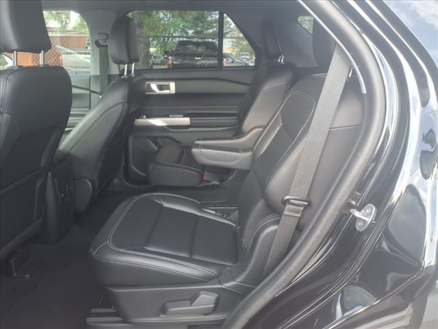 used 2023 Ford Explorer car, priced at $30,980