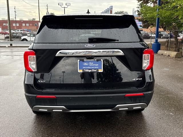 used 2023 Ford Explorer car, priced at $30,980