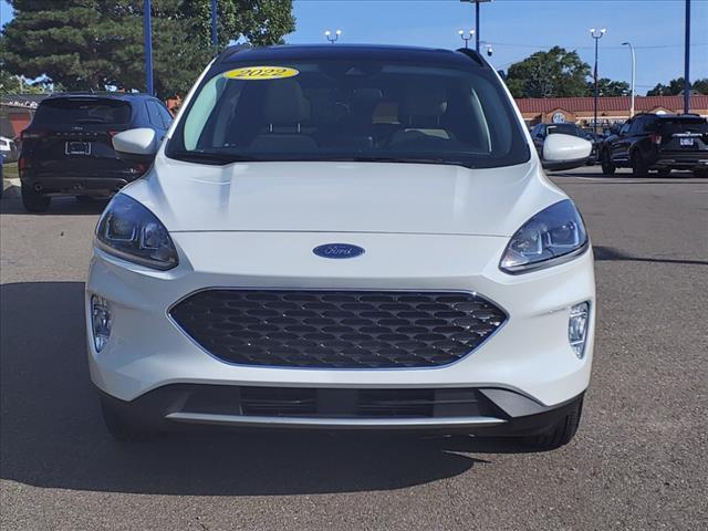 used 2022 Ford Escape car, priced at $23,980