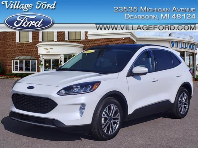 used 2022 Ford Escape car, priced at $23,980