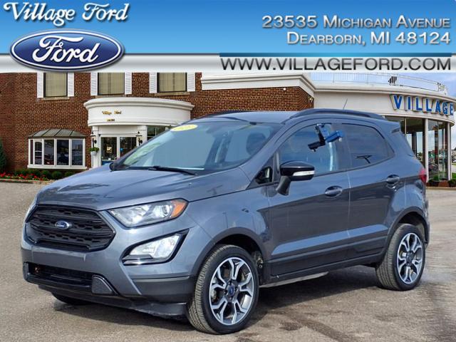 used 2020 Ford EcoSport car, priced at $16,580