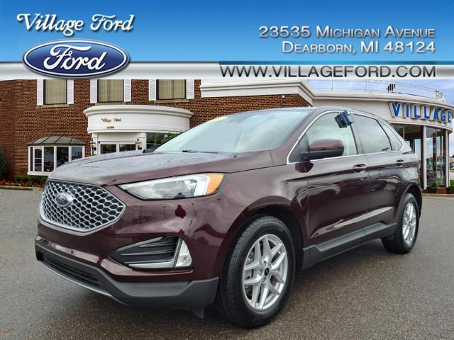 used 2024 Ford Edge car, priced at $28,980