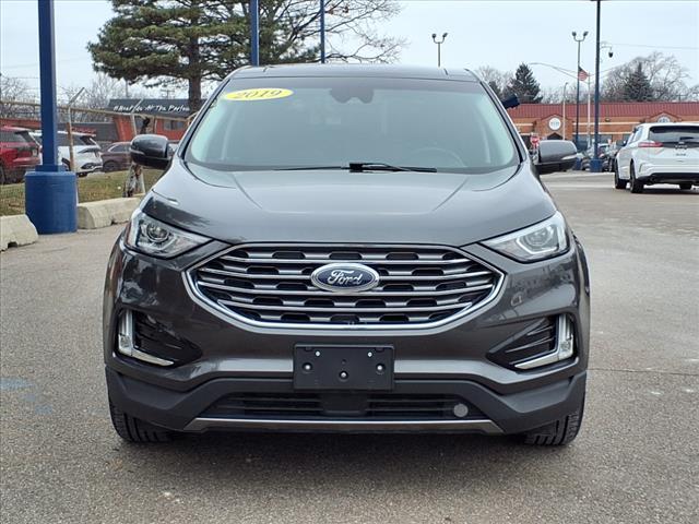 used 2019 Ford Edge car, priced at $19,980