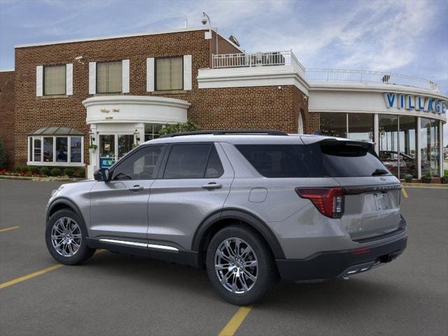 new 2025 Ford Explorer car, priced at $48,720