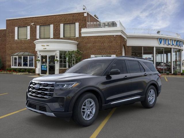 new 2025 Ford Explorer car, priced at $43,350