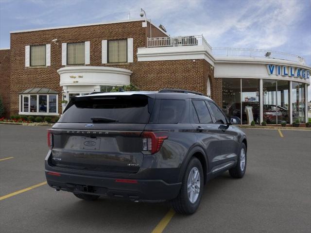 new 2025 Ford Explorer car, priced at $43,350