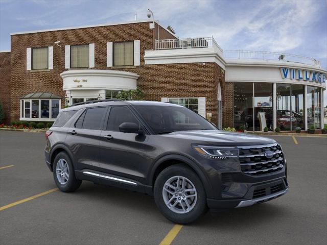 new 2025 Ford Explorer car, priced at $43,350