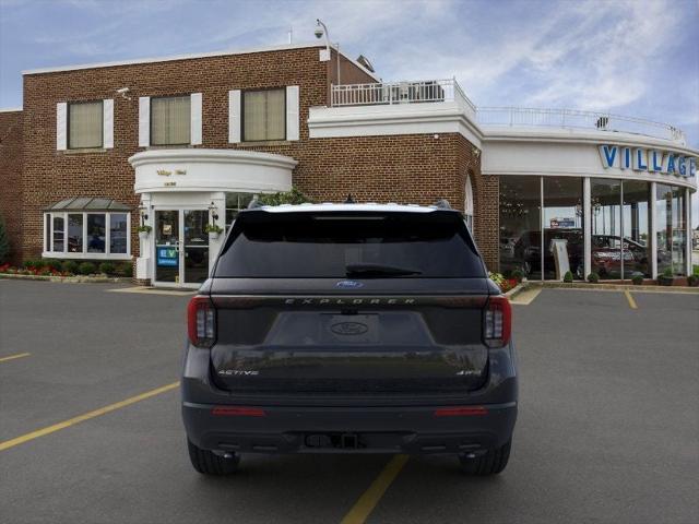 new 2025 Ford Explorer car, priced at $43,350