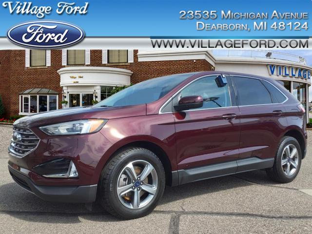 used 2021 Ford Edge car, priced at $26,980