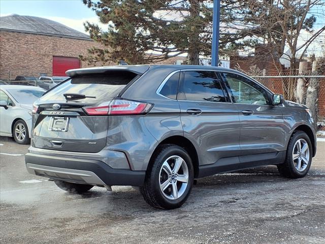 used 2022 Ford Edge car, priced at $27,980