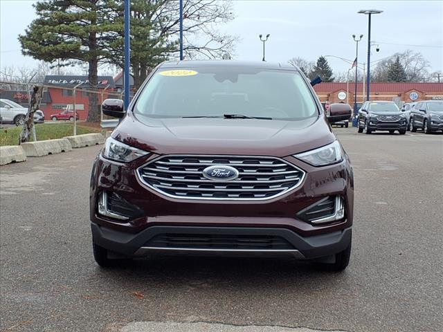 used 2022 Ford Edge car, priced at $27,580