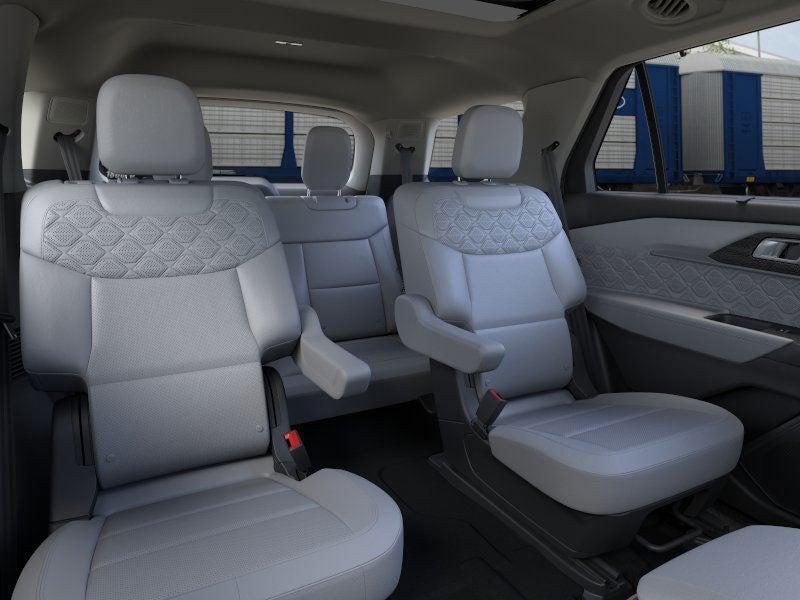 new 2025 Ford Explorer car, priced at $57,308