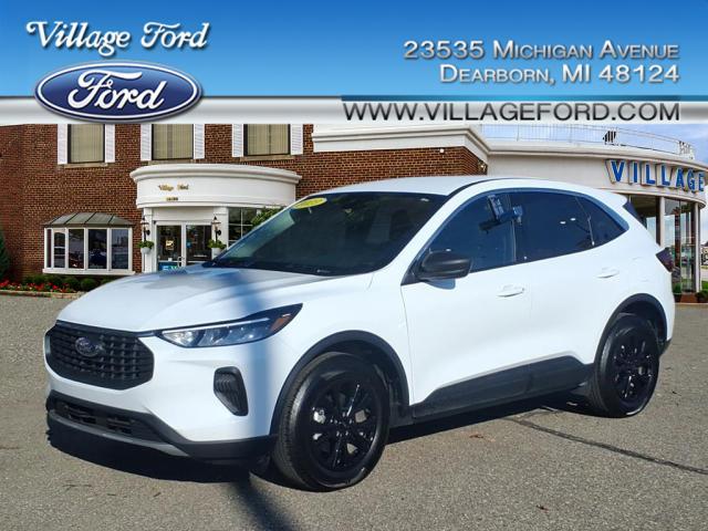 used 2023 Ford Escape car, priced at $24,980