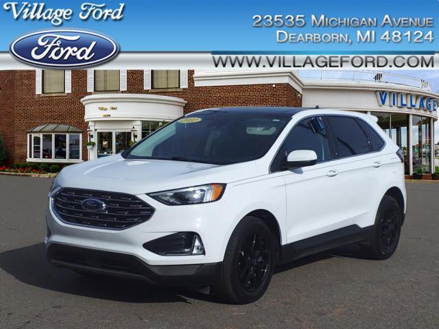 used 2022 Ford Edge car, priced at $27,580