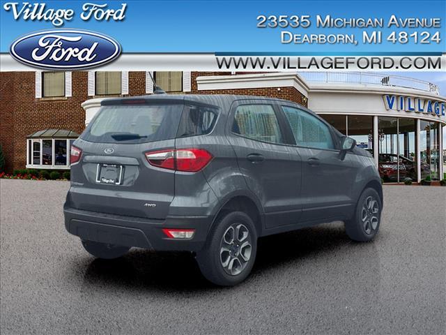 used 2022 Ford EcoSport car, priced at $17,580