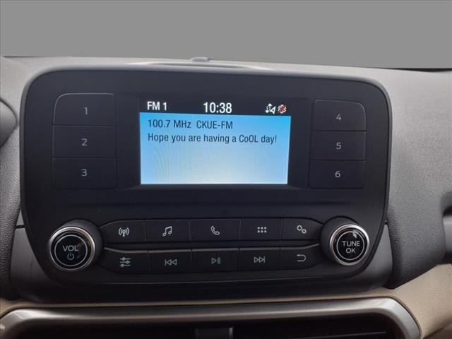 used 2022 Ford EcoSport car, priced at $17,580